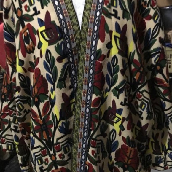 Printed Kimono or duster - Picture 3 of 5